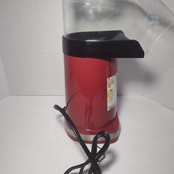 Cuisinart Easy Pop Series Hot Air Popcorn Maker CPM-100MR New -No Box NEVER USED - Picture 3 of 7